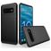 Mobigear Card Samsung Galaxy S10 Hoesje Hardcase Backcover Shockproof met Pasjeshouder - Zwart