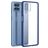 Mobigear Shockproof Samsung Galaxy M53 Hoesje Hardcase Backcover - Transparant / Blauw