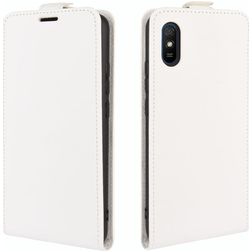 Mobigear Xiaomi Redmi 9A Hoesje Flipcase - Wit