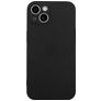 Mobigear Colors iPhone 15 Plus Hoesje Flexibel TPU Backcover - Zwart