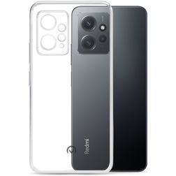 Mobilize Gelly Doorzichtig Xiaomi Redmi Note 12 Hoesje Flexibel TPU Backcover - Transparant