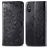Mobigear Mandala Xiaomi Redmi 9A Hoesje Bookcase Portemonnee - Zwart