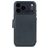Decoded Detachable Wallet iPhone 17 Pro MagSafe Hoesje Echt Leer Uitneembare 2in1 Bookcase Portemonnee - Navy Shadow