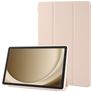 Mobigear Tri-Fold Gel Samsung Galaxy Tab A9 Plus (2023) Hoes TPU,Kunstleer Bookcase - Roségoud