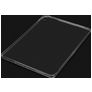 Mobigear Basics Dunne iPad Pro 12.9 Inch (2018) Hoes Flexibel TPU Backcover - Transparant
