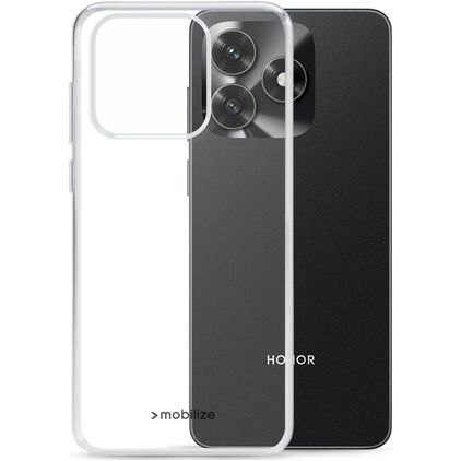 Mobilize Gelly Case Doorzichtig HONOR X5C Plus Hoesje Flexibel TPU Backcover - Transparant