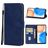 Mobigear Wallet HONOR X8 Hoesje Bookcase Portemonnee - Blauw