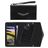 Mobilize Elegant Magnet iPhone 13 Mini Hoesje Uitneembare 2in1 Clutch - Black Croco