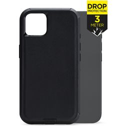 Mobilize Defender iPhone 15 Hoesje Hardcase Backcover Shockproof - Zwart