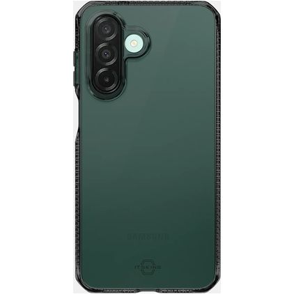 ITSKINS Level 2 SpectrumClear R Samsung Galaxy A27 Hoesje Flexibel TPU Backcover Shockproof - Smoke