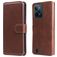 Mobigear Wallet Realme C31 Hoesje Bookcase Portemonnee - Bruin