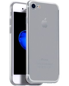 Mobigear Ultra Thin Doorzichtig iPhone SE (2020) Hoesje Flexibel TPU Extra Dun Backcover - Transparant