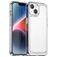 Mobigear Crystal Doorzichtig iPhone 15 Hoesje Flexibel TPU Backcover - Transparant