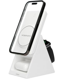 Mobiparts Triangle Laadstation 15W - Wit