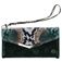 Mobilize Gelly Velvet iPhone 12 Pro Max Hoesje Uitneembare 2in1 Clutch - Green Snake