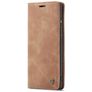 Caseme 013 Samsung Galaxy A71 Hoesje Bookcase Portemonnee - Bruin