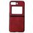 Mobigear Excellent Motorola Razr (2022) Hoesje Hardcase Backcover - Bordeauxrood