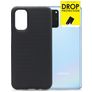 My Style Tough Samsung Galaxy S20 Plus Hoesje Hardcase Backcover Shockproof - Zwart