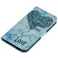 Mobigear Marble iPhone XS Max Hoesje Bookcase Portemonnee - Blauw