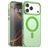 Mobigear Shockproof iPhone 17 Pro Max MagSafe Hoesje Hardcase Backcover - Groen