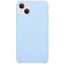 Mobigear Rubber Touch iPhone 15 Siliconen Hoesje Backcover - Blauw