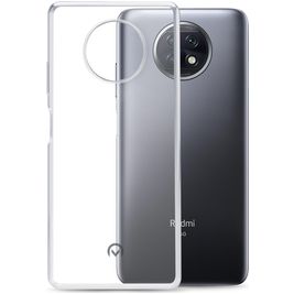 Mobilize Gelly Doorzichtig Xiaomi Redmi Note 9T Hoesje Flexibel TPU Backcover - Transparant