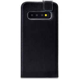 Mobilize Classic Gelly Samsung Galaxy S10 Hoesje Bookcase - Zwart
