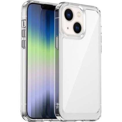 Mobigear Crystal Doorzichtig iPhone 14 Hoesje Hardcase Backcover - Transparant