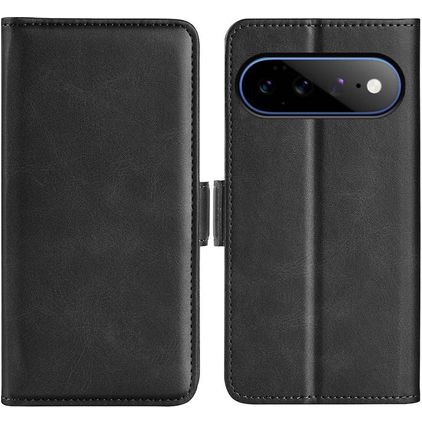 Mobigear Slim Magnet Google Pixel 11 Pro XL Hoesje Bookcase Portemonnee - Zwart