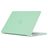 Mobigear Cream Matte MacBook Pro 16 Inch (2021-2026) Hoes Hardshell Laptopcover MacBook Case - Groen - Model A2485 / A2780 / A2991 / A3186 / A3428 / A3429
