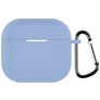 Mobigear Colors Apple AirPods 4 Hoesje Flexibel Siliconen - Blauw