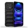 Mobigear Bumpy Xiaomi 13 Hoesje Flexibel TPU Backcover - Zwart