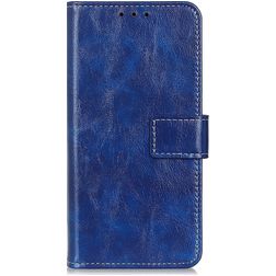 Mobigear Basic Xiaomi Redmi 9A Hoesje Bookcase Portemonnee - Blauw