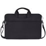 Mobigear Oxford Laptop Schoudertas 13 - 14 inch Laptoptas - Zwart