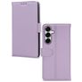 Mobilize Premium Gelly Samsung Galaxy S25 Plus Hoesje Bookcase Portemonnee - Paars