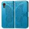 Mobigear Butterfly Samsung Galaxy Xcover 7 Hoesje Bookcase Portemonnee - Blauw