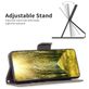 Mobigear Excellent Samsung Galaxy S25 FE Hoesje Bookcase Portemonnee - Grijs