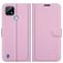 Mobigear Classic Realme C21 Hoesje Bookcase Portemonnee - Roze