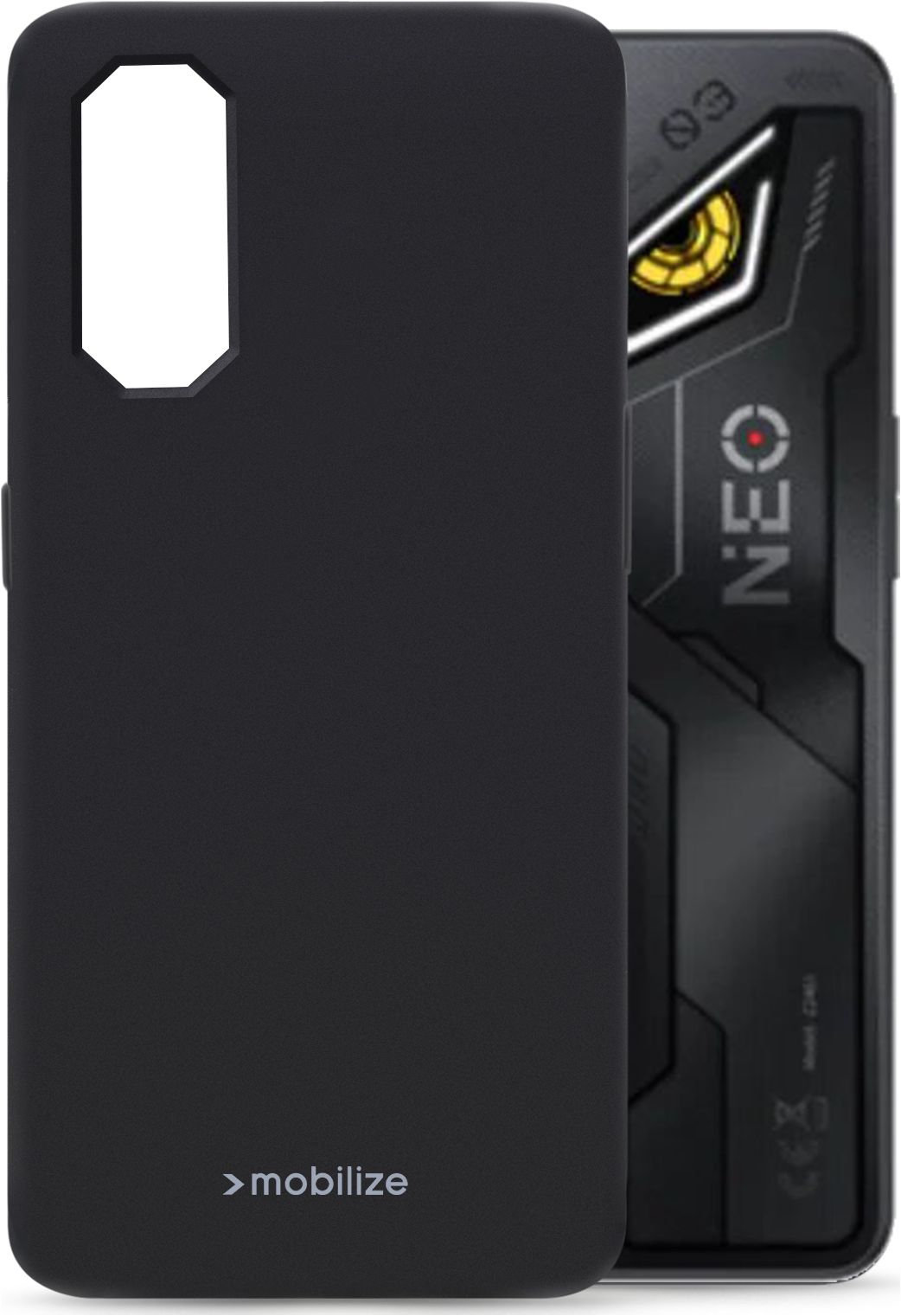 Motorola Edge 30 Neo Hoesje - MobyDefend Transparante Shockproof TPU