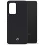 Mobilize Rubber Gelly Samsung Galaxy A53 Hoesje Flexibel TPU Backcover - Matt Black