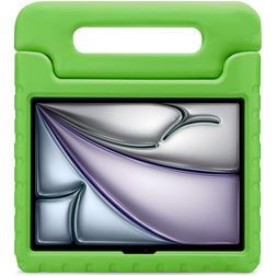 Xccess Kids Guard iPad Pro 12.9 Inch (2022) Kinder Tablethoes met Handvat - Groen