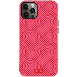 MIO iPhone 12 MagSafe Hoesje Hardcase Backcover - Wild Hearts