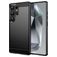 Mobigear Brushed Slim Samsung Galaxy S25 Ultra Hoesje Flexibel TPU Backcover - Zwart