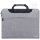 Haweel Oxford Laptop Aktetas 15 - 16 inch Laptoptas + Handvat - Grijs