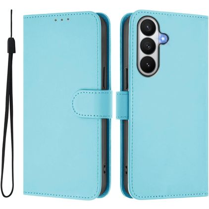 Mobigear Urban Wallet Samsung Galaxy S26 Hoesje Bookcase Portemonnee - Blauw