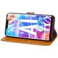 Mobigear Wallet Huawei Mate 20 Lite Hoesje Bookcase Portemonnee - Cognac