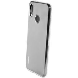 Mobiparts Classic Doorzichtig Huawei P20 Lite (2018) Hoesje Flexibel TPU Backcover - Transparant