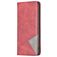 Mobigear Rhombus Slim OPPO Find X5 Lite Hoesje Bookcase - Rood