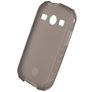 Mobilize Gelly Samsung Galaxy Xcover 2 Hoesje Flexibel TPU Backcover - Smokey Grey