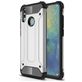 Mobigear Outdoor Huawei P Smart (2019) Hoesje Hardcase Backcover Shockproof - Zilver